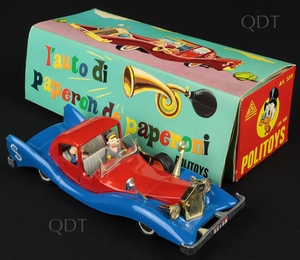 Politoys polistil 559 uncle scrooge car x140