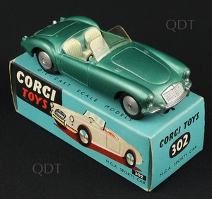 Corgi toys 302 mga sports car aa656