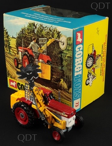 Corgi toys 73 massey saw attachment aa660