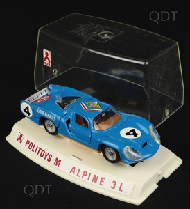 Politoys models m598 alpine renault x145