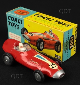 Corgi toys 150s vanwall formula 1 grand prix x149
