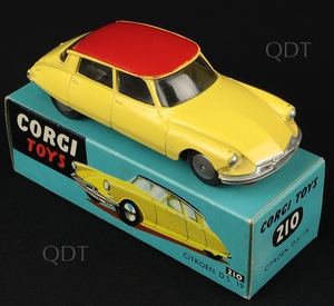 Corgi toys 210 citroen ds19 aa663