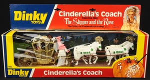 Dinky toys 111 cinderella's coach j599