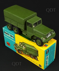 Corgi toys 1119 international army truck b212