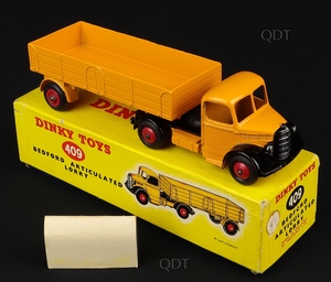 Dinky toys 409 bedford articulated truck aa715a