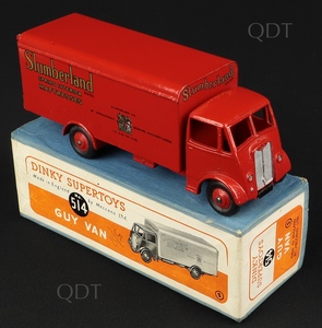 Dinky toys 514 guy van slumberland aa716