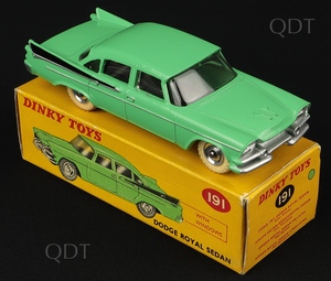 Dinky toys 191 hudson hornet sedan aa719