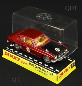 Dinky toys 213 ford capri rally aa721