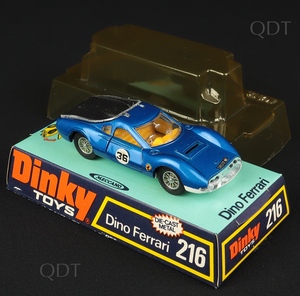 Dinky toys 216 dino ferrari aa722