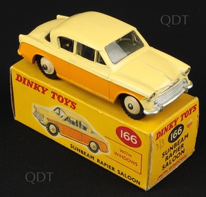 Dinky toys 166 sunbeam rapier saloon aa723