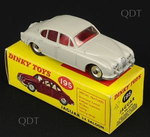 Dinjy toys 195 jaguar 3.4 saloon aa724