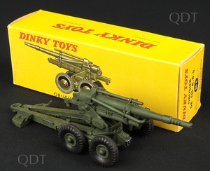 French dinky toys 80e obusier gun b216