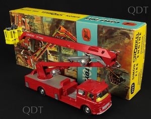 Corgi simon snorkel fire engine online