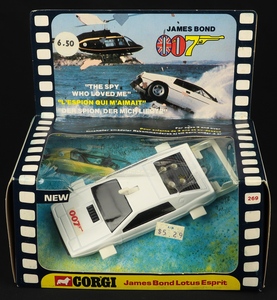 Corgi toys 269 james bond lotus esprit c758