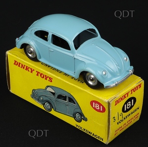 Dinky toys 181 vw aa743