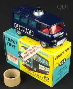 Corgi toys 464 commer police van aa760