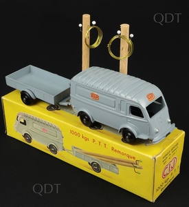 Cij models 3 60t renault van trailer aa771