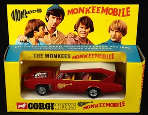 Corgi toys 277 monkeemobile aa782a