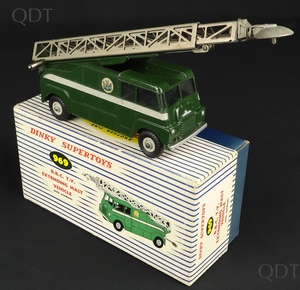 Dinky toys 969 bbc tv extending mast aa788