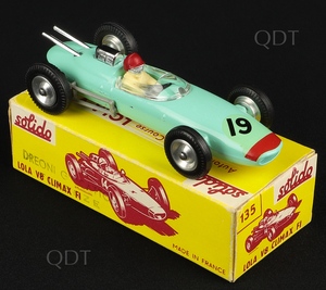 Solido models 135 lola v8 climax f1 w565