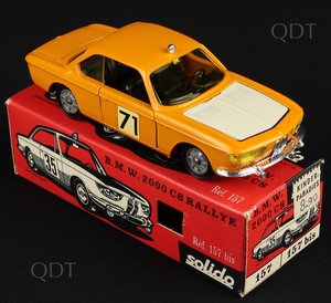 Solido models 157 bmw 2000 cs w567