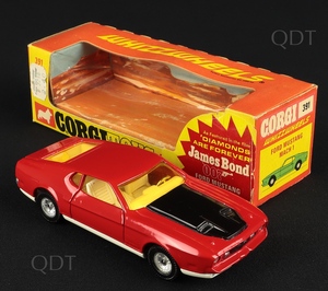 Corgi toys 391 james bond ford mustang aa797