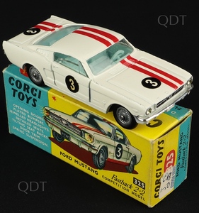 Corgi toys 325 ford mustang competion aa800