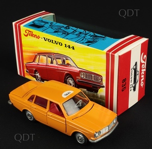 Tekno models 835 volvo 144 taxi aa802