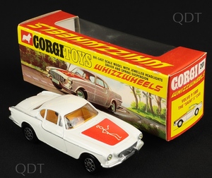 Corgi toys 201 saint's volvo p1800 aa808