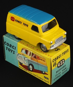 Corgi toys 422 bedford 12cwt aa816