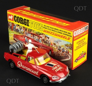 Corgi toys 510 citroen tour de france team manager's car aa817