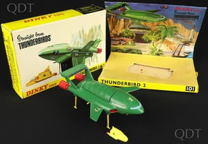 Dinky toys 101 thunderbirds 2 aa844 gerry anderson aa844