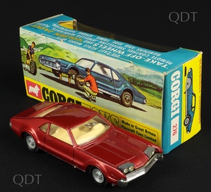 Corgi toys276 oldsmobile toronado aa845