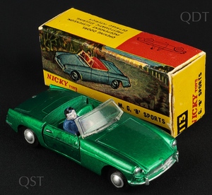 Nicky dinky toys 113 mgb aa852