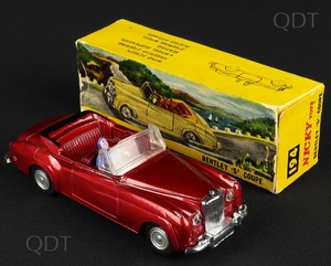 Nicky dinky toys 194 bentley s coupe aa853