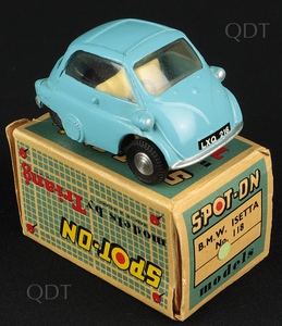 Spot on models 118 bmw isetta aa855