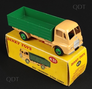 Dinky toys 431 guy warrior aa867