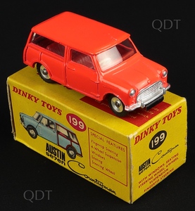 Dinky toys 199 austin seven countryman aa876