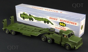 Dinky toys 660 tank transporter aa891