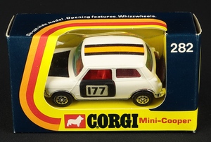 Corgi toys 282 mini cooper aa918