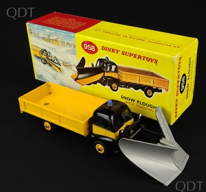 Dinky supertoys 956 snow plough aa920