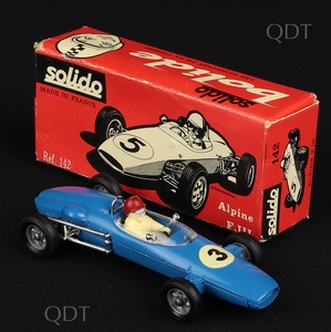 Solido models 142 alpine  f.111 w568