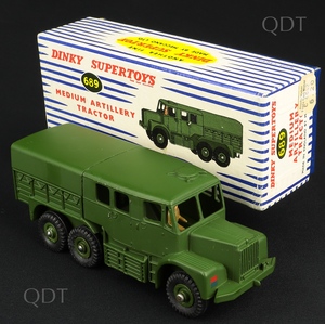 Dinky supertoys 689 medium artillery tractor aa960