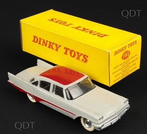 Dinky toys 192 de soto fireflite aa964