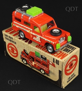 Mebetoys models a40 landrover transamerican aa967