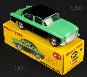 Dinky toys 165 humber hawk aa981