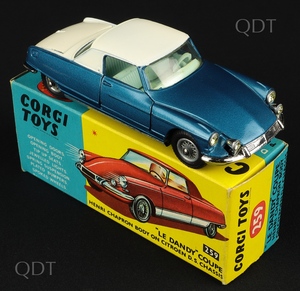 Corgi toys 259 citroen le dandy aa983