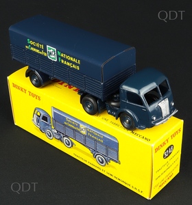 French dinky 32ab sncf truck bb13