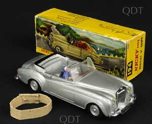 Nicky dinky toys 194 bentley s coupe bb15