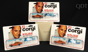 Trade box cj2527 kojak gift set bb41a